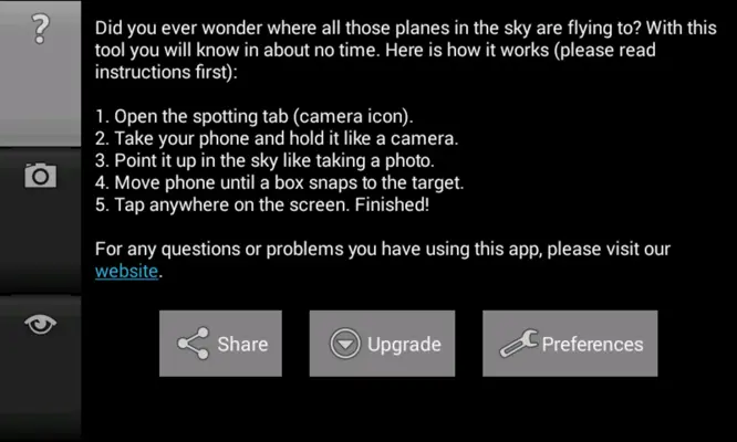 Radar Spotter android App screenshot 0